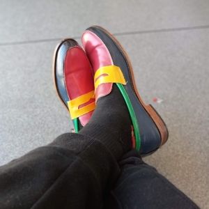 Multicolored Pennyloafer